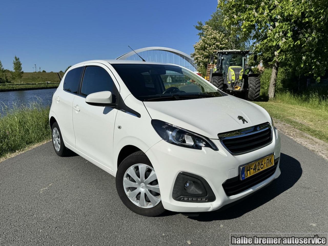 Peugeot 108 - 1.0 e-VTi Blue Lease|Bluetooth|Airco|Elec.pakket - AutoWereld.nl