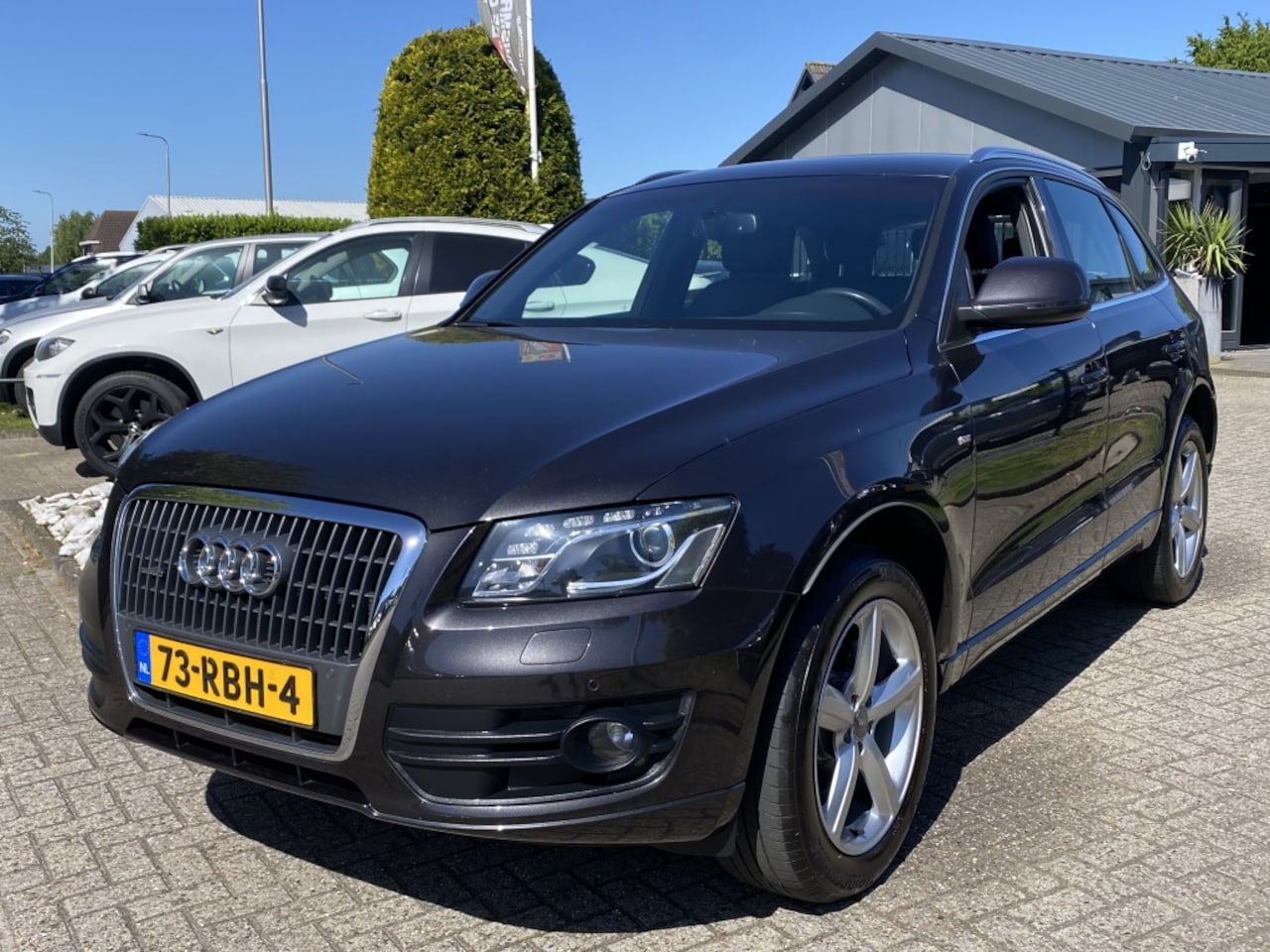 Audi Q5 - 2.0 TFSI Automaat Quattro S-Line 2011 NL Auto - AutoWereld.nl