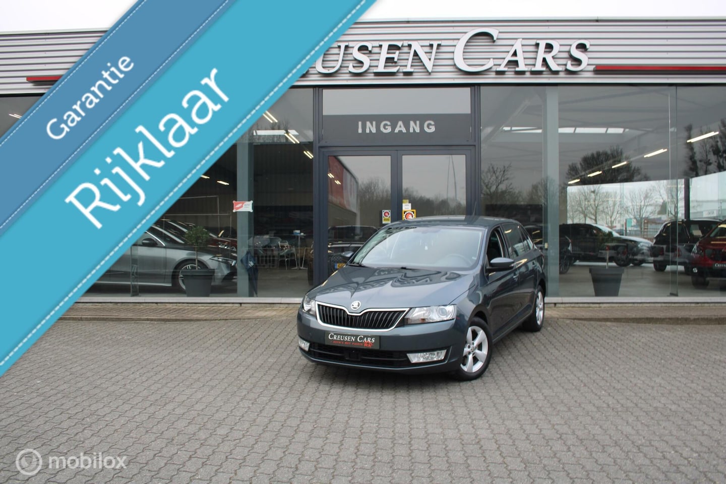 Skoda Rapid Spaceback - 1.4 TSI Greentech Style/Navi/Tel/Pdc/ - AutoWereld.nl