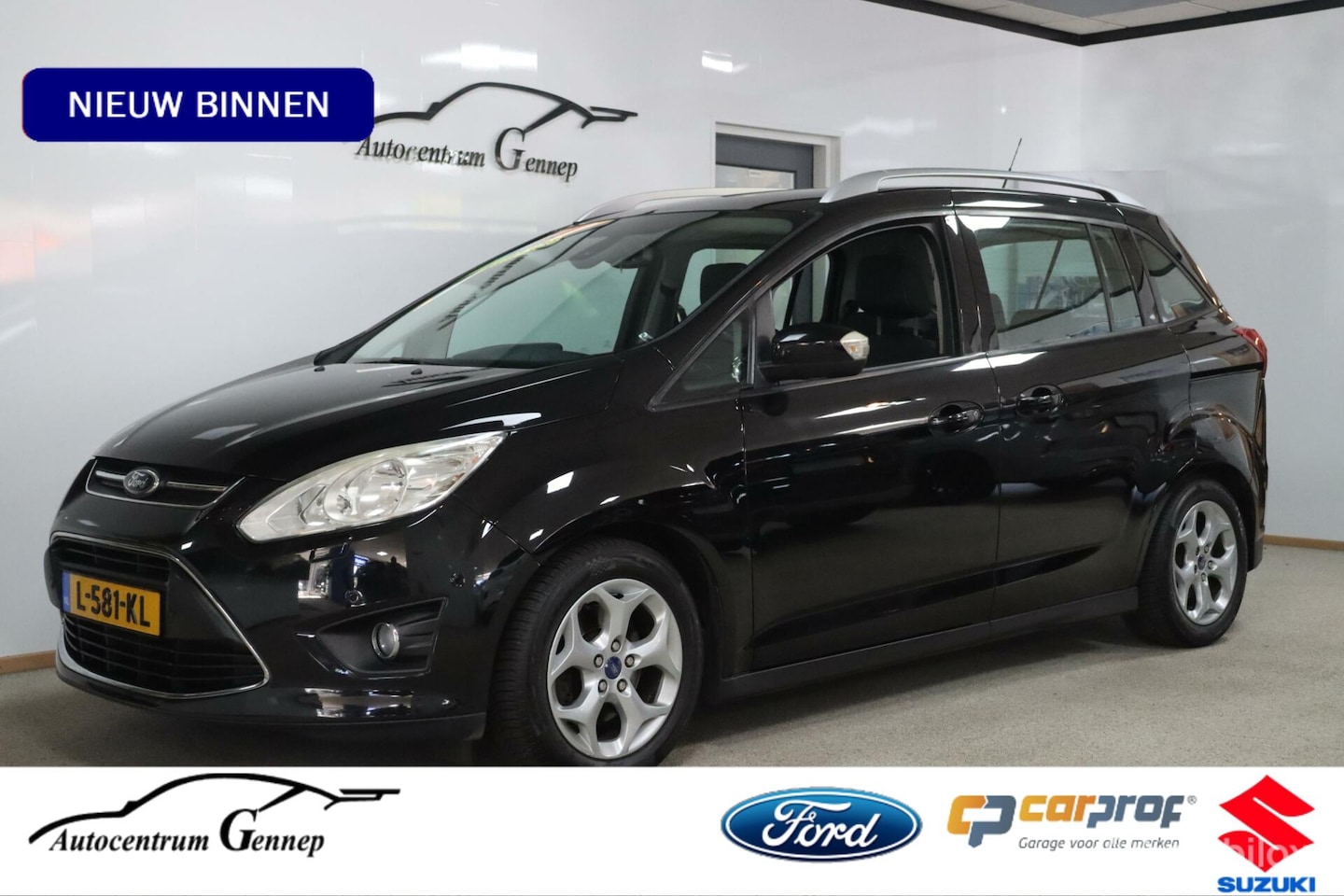 Ford Grand C-Max - 1.6 Trend 7persoons - AutoWereld.nl