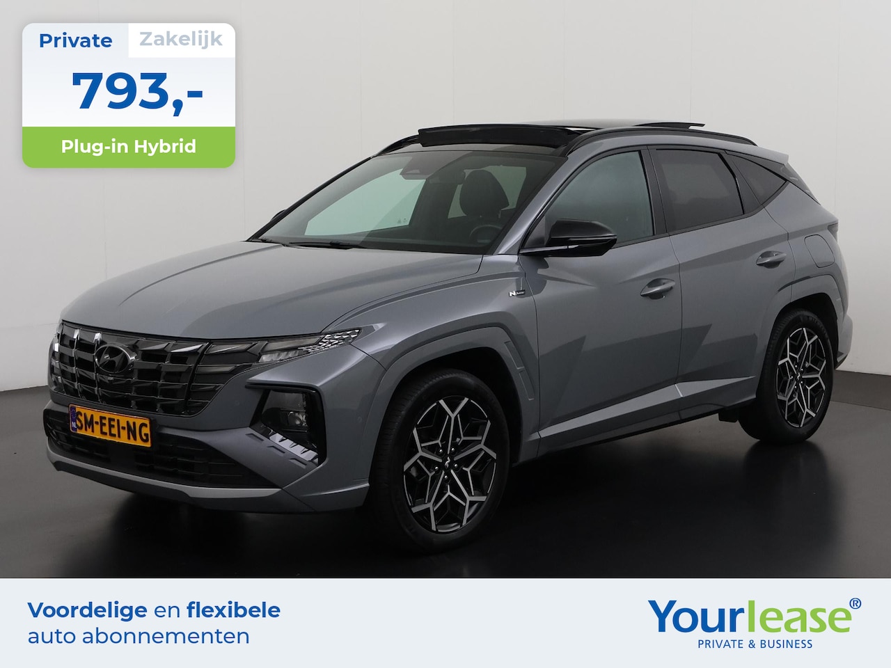 Hyundai Tucson - 1.6 T-GDI PHEV N Line Sky 4WD | All-in 793,- Private Lease | Zondag Open! - AutoWereld.nl