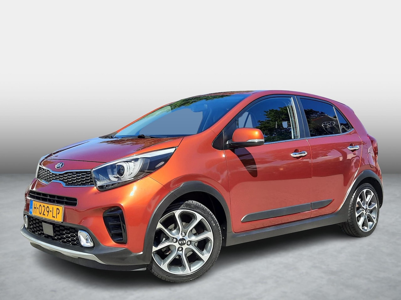 Kia Picanto - 1.0 T-GDI X-Line 1.0 T-GDI X-Line - AutoWereld.nl