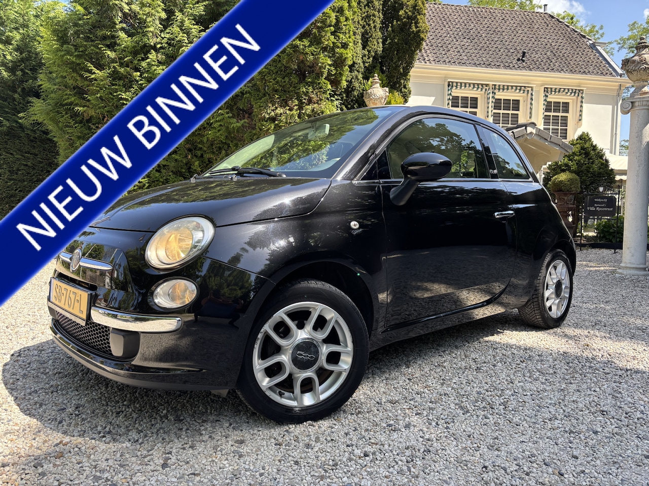 Fiat 500 C - 1.2 Pop / Cabriolet / Half leder / Airco - AutoWereld.nl
