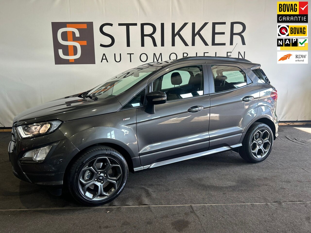 Ford EcoSport - 1.0 EcoBoost ST-Line Black 1.0 EcoBoost ST-Line Black - AutoWereld.nl