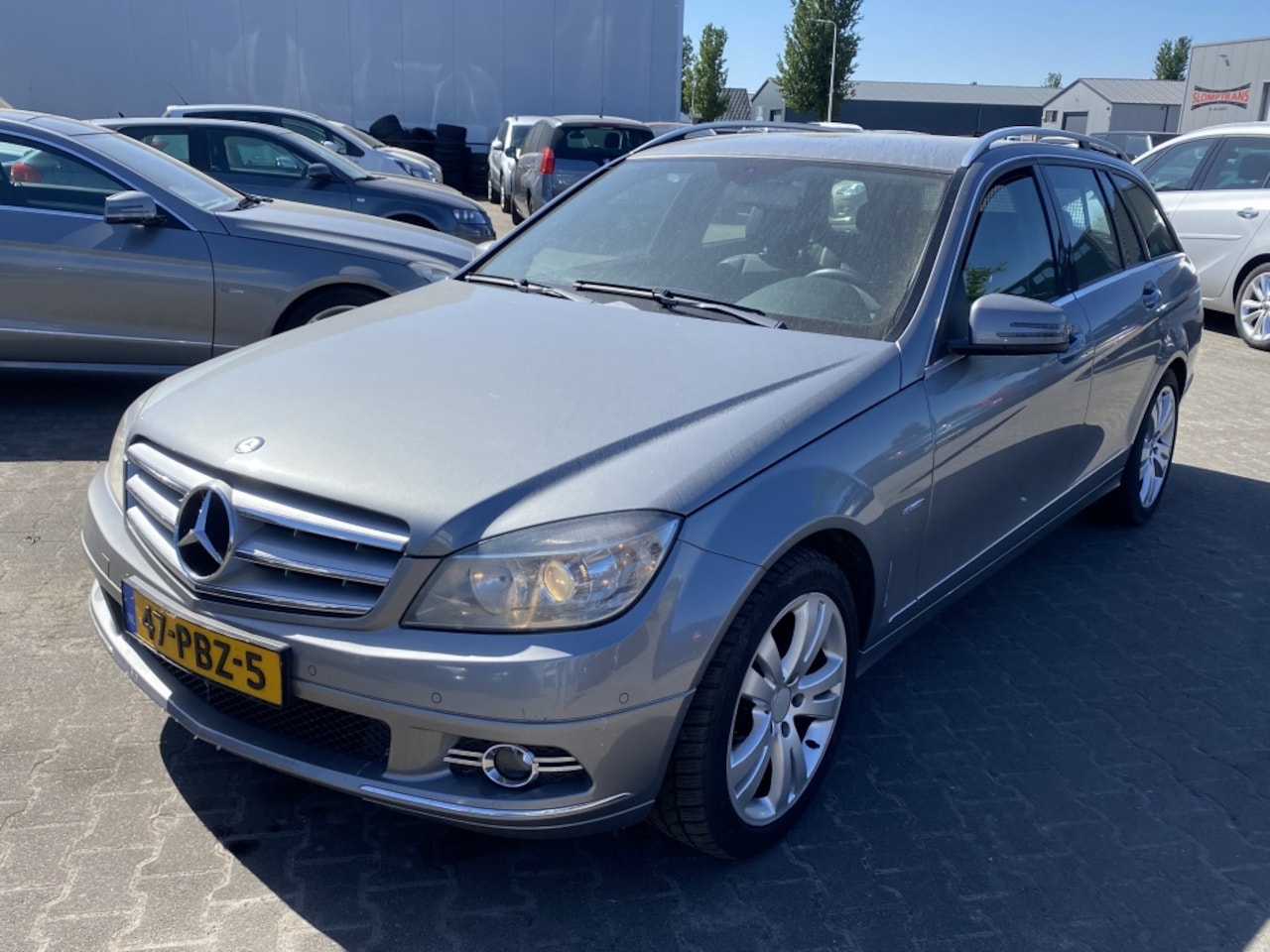 Mercedes-Benz C-klasse Estate - 200 CDI Aut Avantgarde 2011 EXPORT EX BPM - AutoWereld.nl