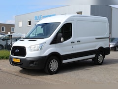 Ford Transit - 350 2.0 TDCI 170PK Euro6 4x4 L2H2 Trend Plus AWD ✓ 4WD ✓ Dealer onderhouden ✓ 2x schuifdeu