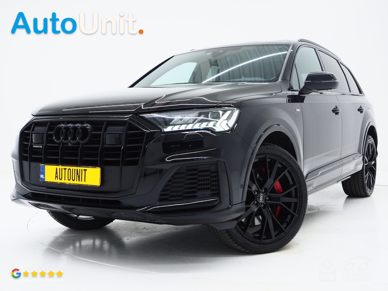 Audi Q7 - 60 TFSI e quattro Competition | RS Stoelen | Panoramadak | Luchtvering | Massage | 360 | A - AutoWereld.nl