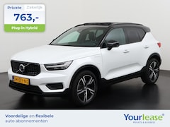 Volvo XC40 - 1.5 T5 Twin Engine R-Design Plug-in | All-in 763, - Private Lease | Zondag Open