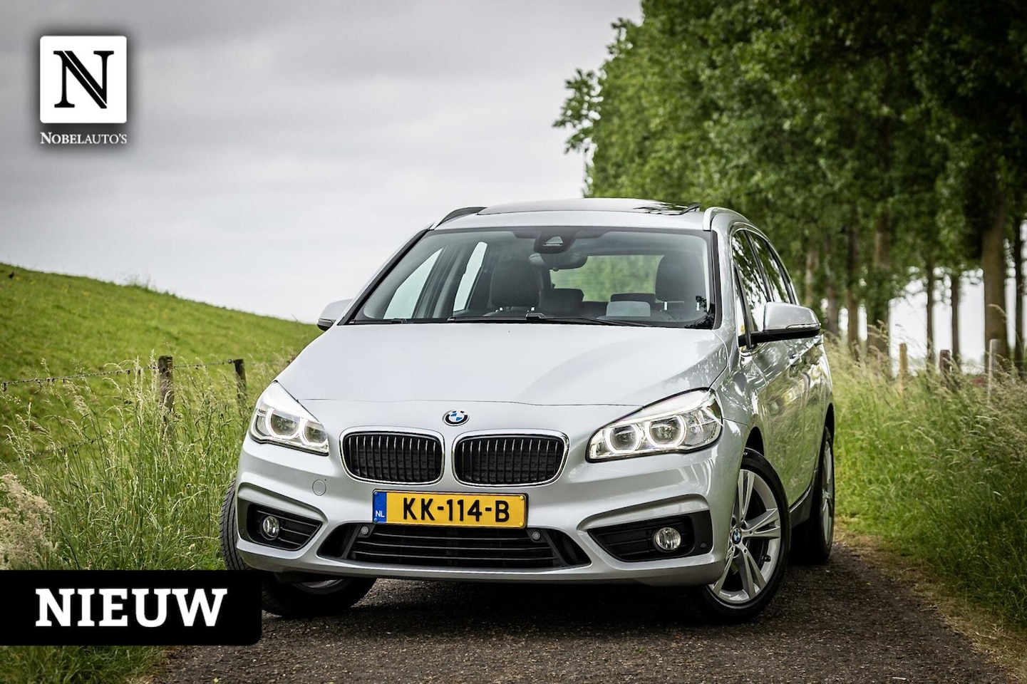 BMW 2-serie Active Tourer - 220i Centennial High Executive|NAP - AutoWereld.nl