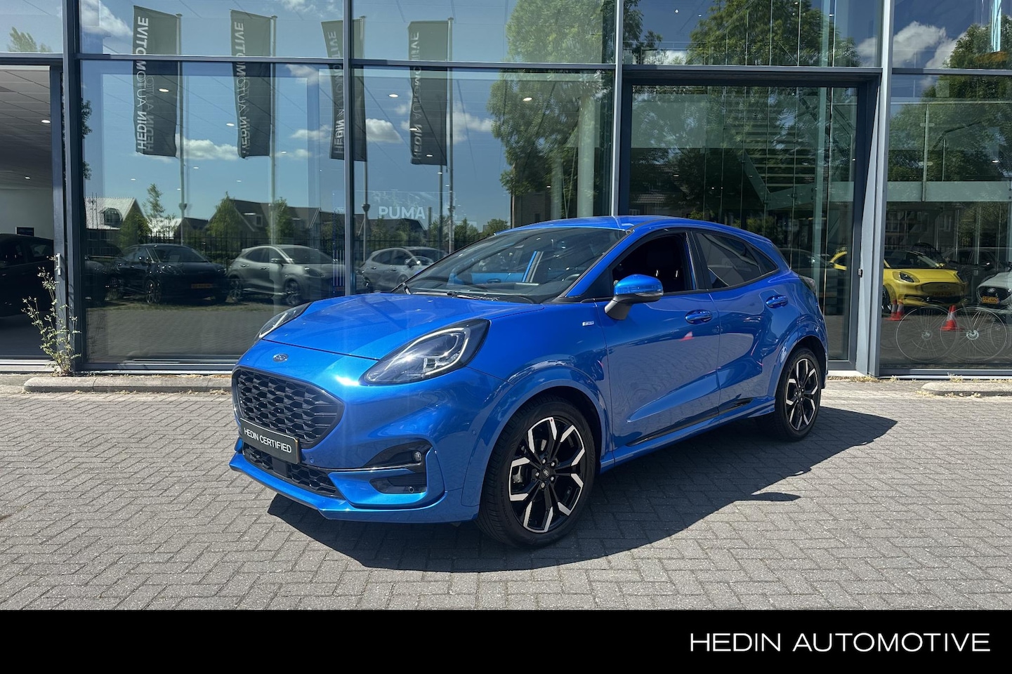 Ford Puma - 1.0 EcoBoost Hybrid 155PK Automaat ST-Line X | Driver Assistance | Winter Pack - AutoWereld.nl