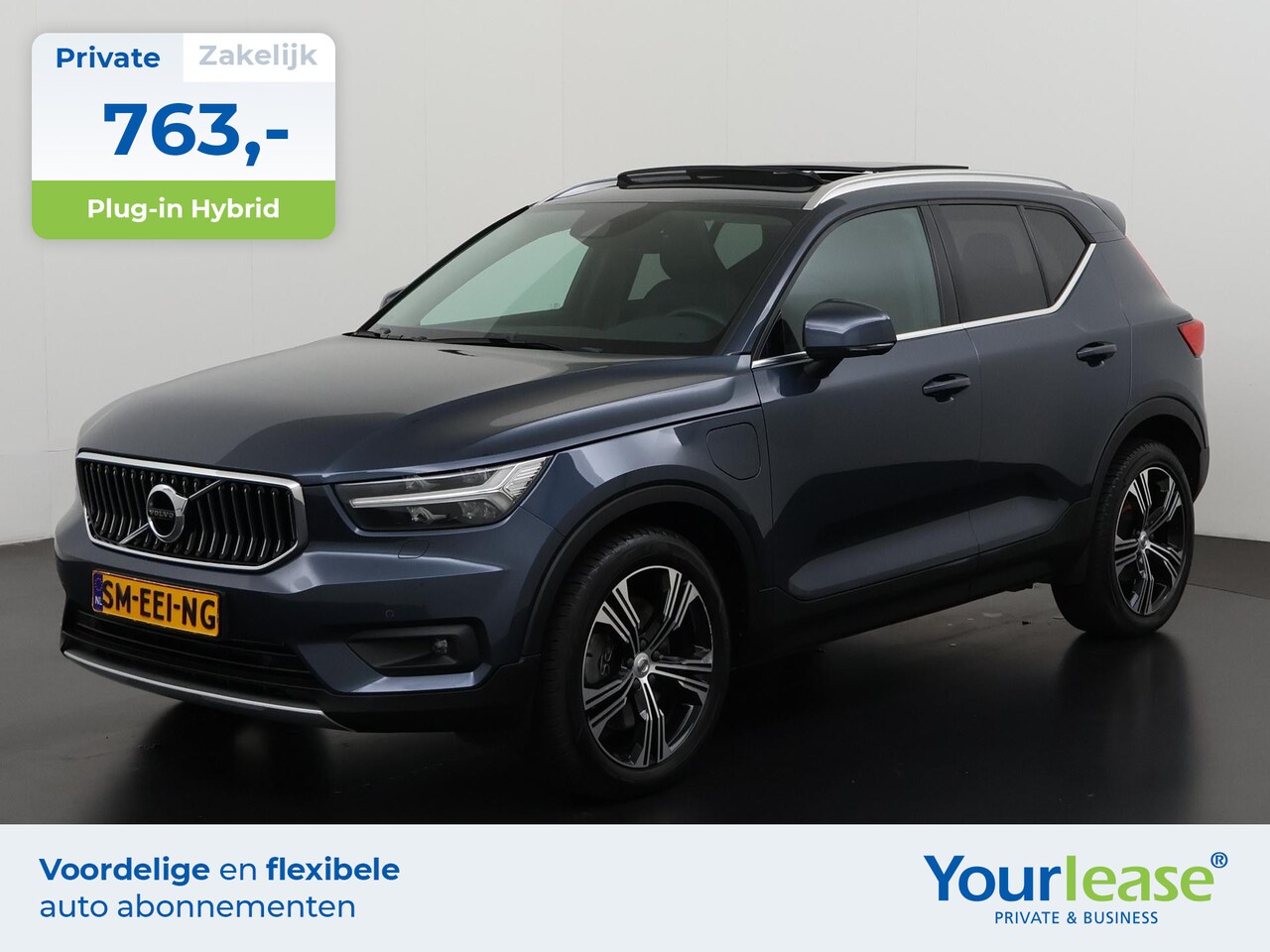 Volvo XC40 - 1.5 T5 Twin Engine Inscription | All-in 763,- Private Lease | Zondag Open! - AutoWereld.nl
