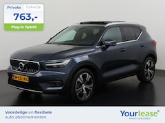 Volvo XC40 - 1.5 T5 Twin Engine Inscription | All-in 763, - Private Lease | Zondag Open