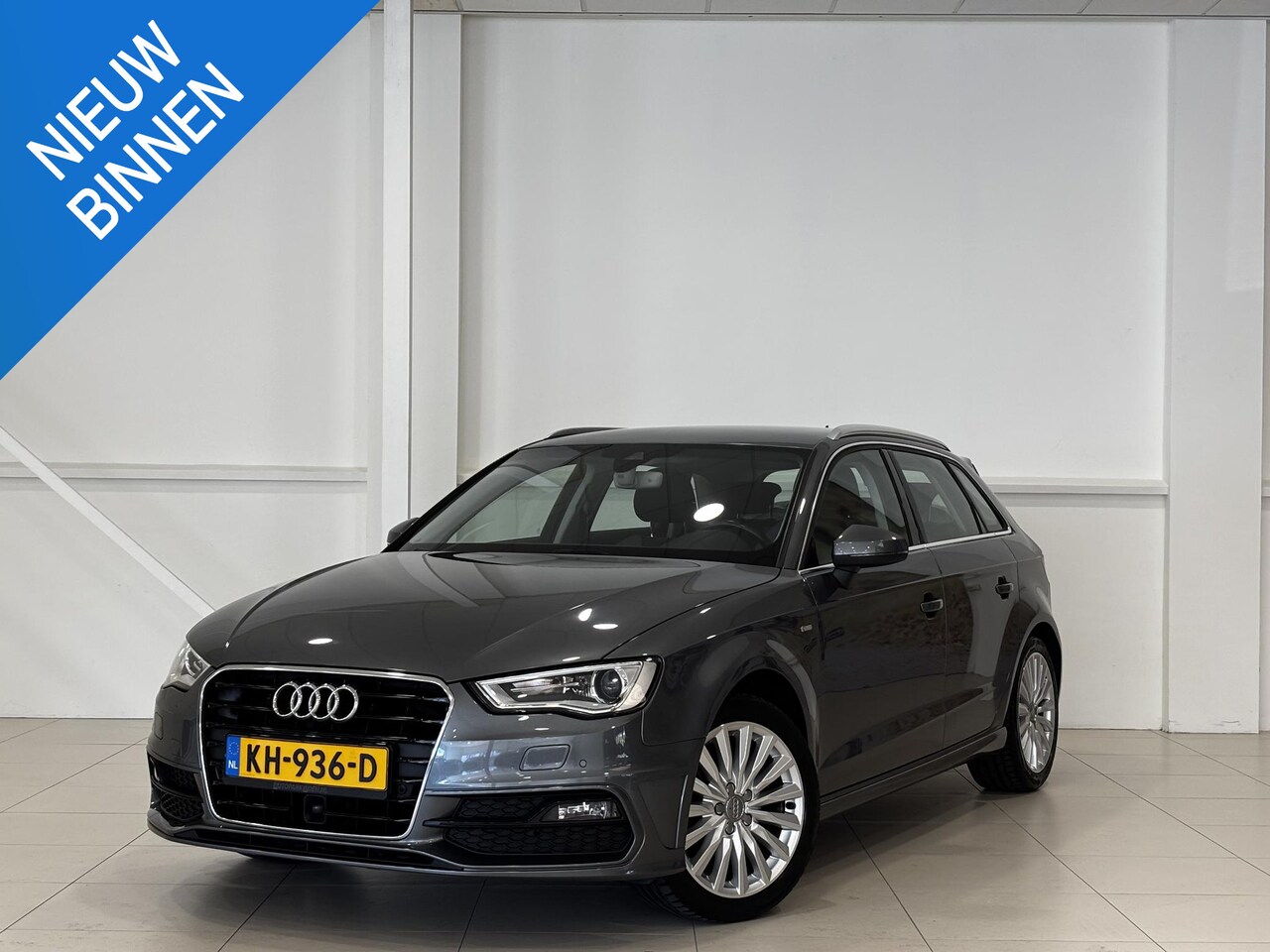 Audi A3 Sportback - 1.4 TFSI CoD Ambition Pro Line S S-Line | Navigatie | Bang & Olufsen | Adaptive Cruise - AutoWereld.nl