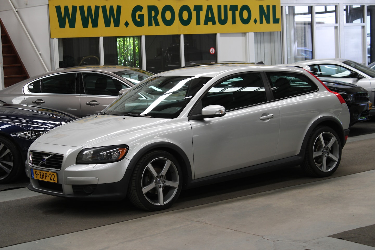 Volvo C30 - 2.0 Volledig onderhouden, Airco, Trekhaak, Cruise control - AutoWereld.nl