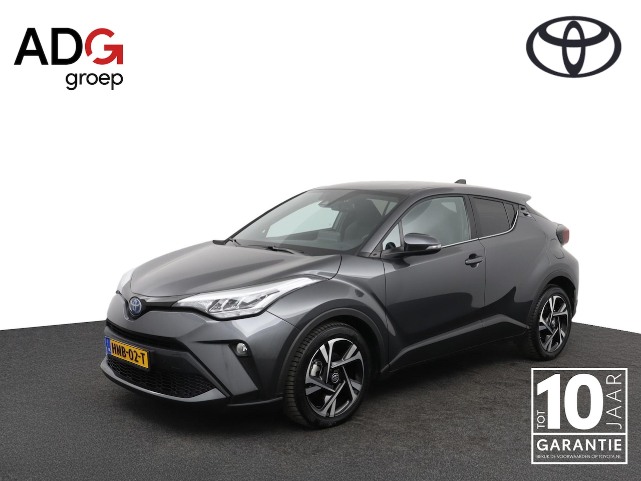 Toyota C-HR - 1.8 Hybrid Dynamic | Stoel en stuurverwarming | Parkeersensoren | Navigatie | - AutoWereld.nl