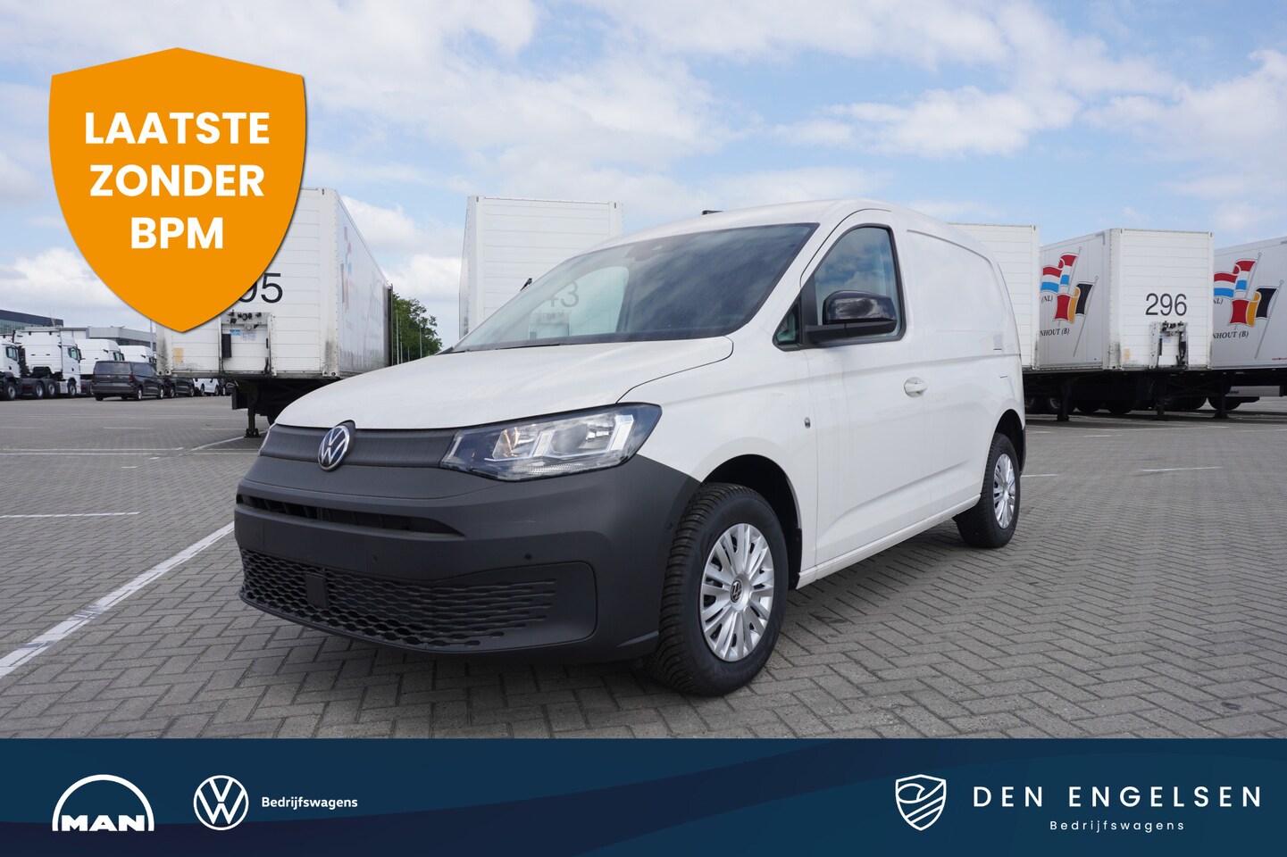 Volkswagen Caddy Cargo - 2.0 TDI Comfort 2.0 TDI 102 PK Comfort, App Connect, Adaptive cruise control, Trekhaak, As - AutoWereld.nl