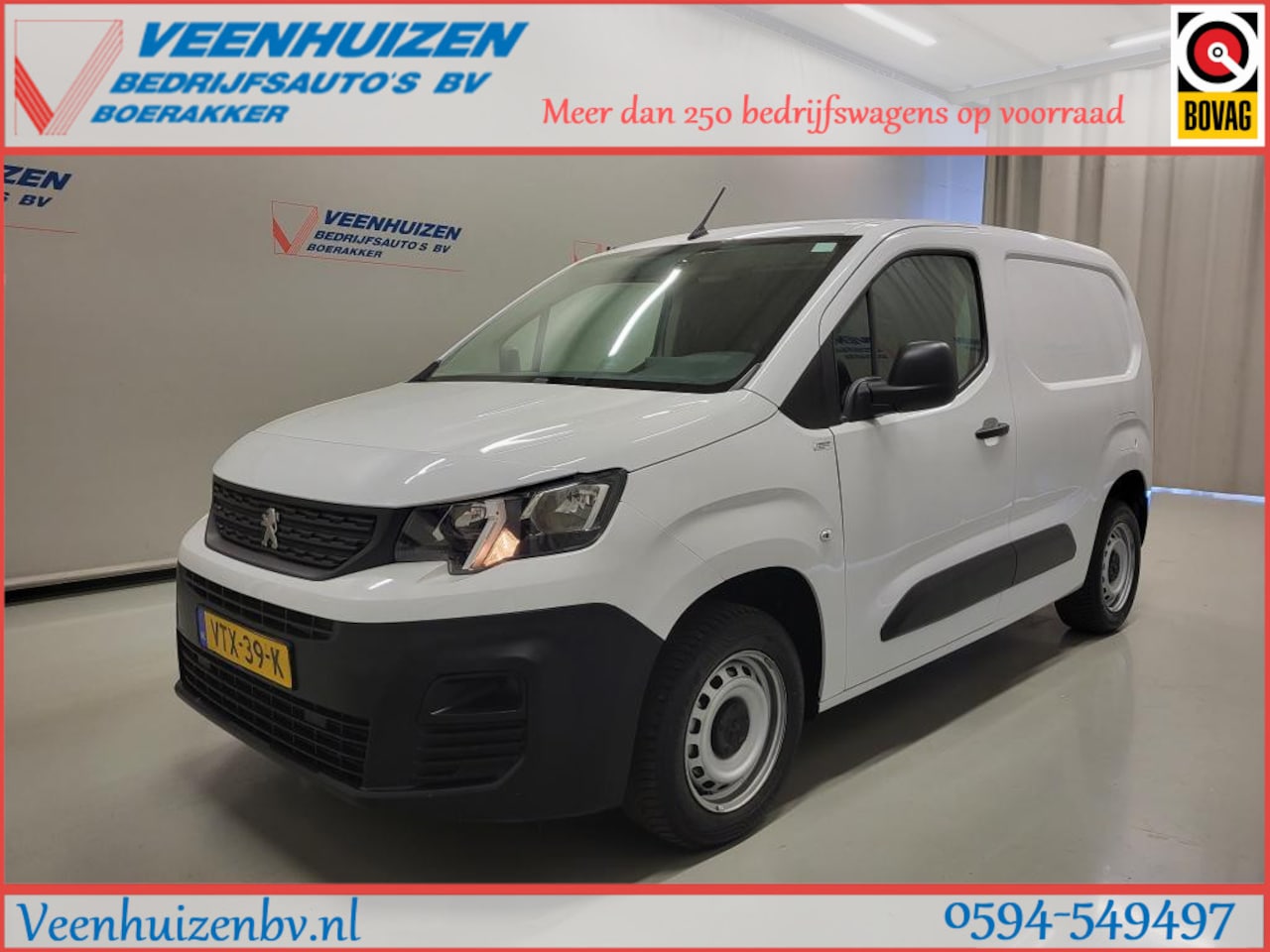 Peugeot Partner - 1.5BlueHDi 100pk Euro 6! - AutoWereld.nl