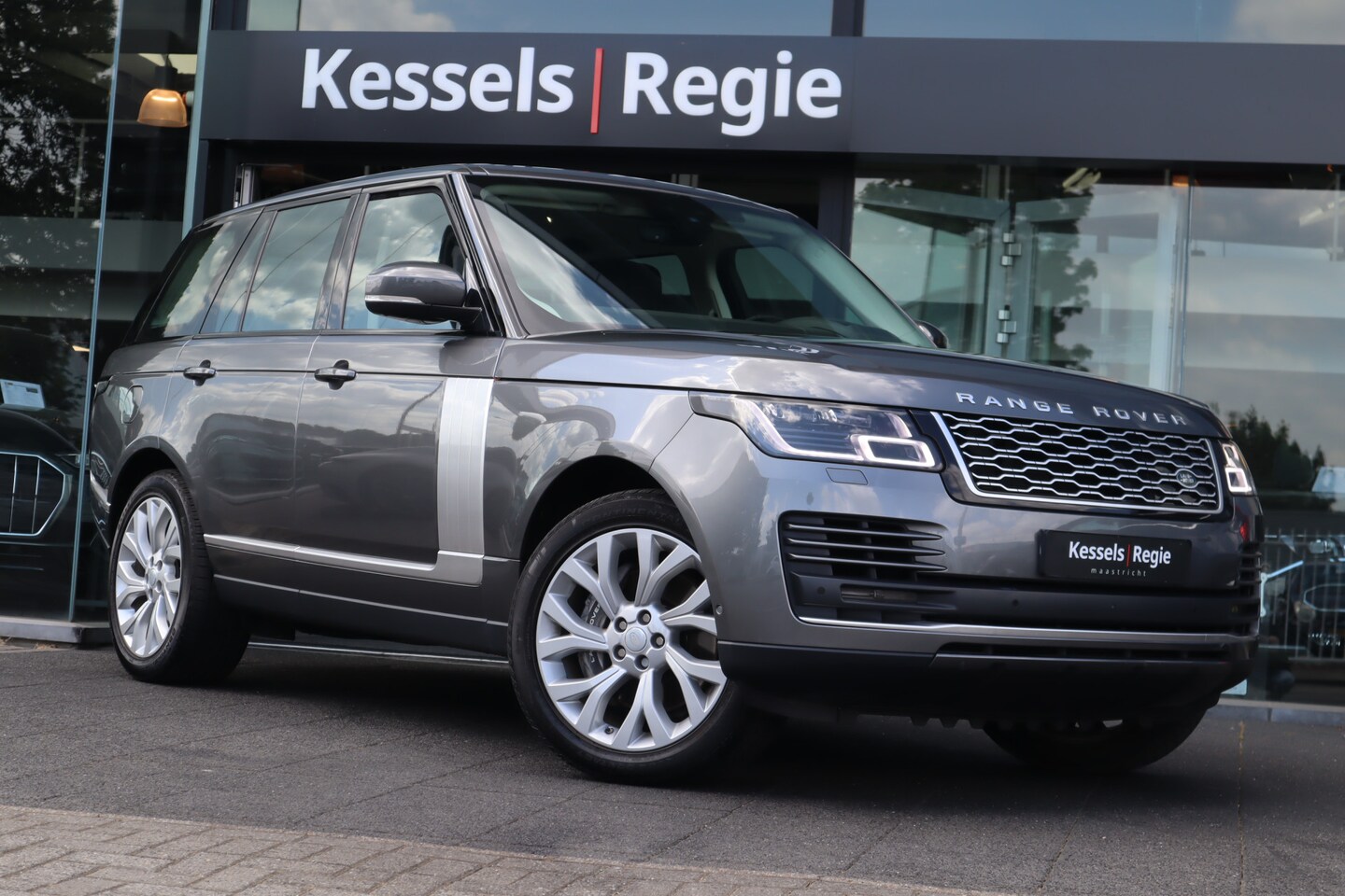 Land Rover Range Rover - 2.0 P400e Vogue Leer Head-up ACC Led Navi - AutoWereld.nl