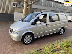 Mercedes-Benz Vito - 120 CDI 320 Lang DC luxe * Automaat * Airco * Cruise Control * 150KW=204PK * V6 * Airbag *