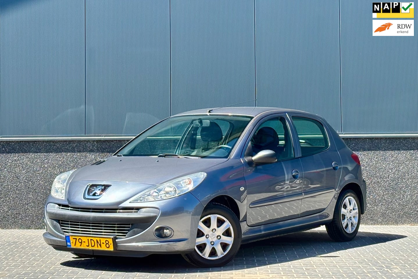Peugeot 206 - 1.4 XS Airco | 5-deurs | NAP - AutoWereld.nl