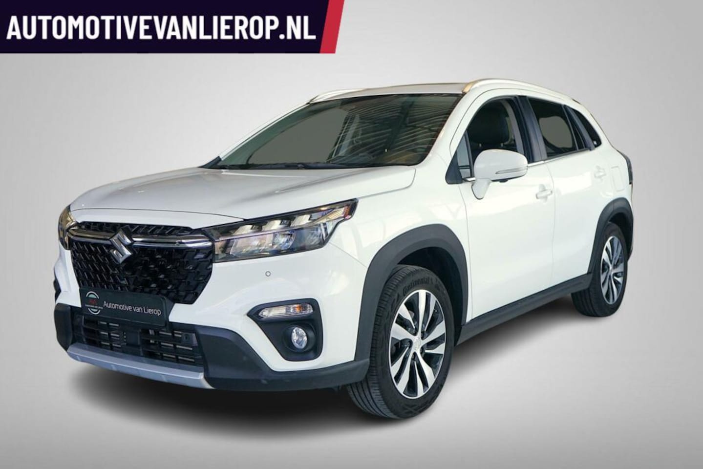 Suzuki S-Cross - 1.4 Boosterjet AllGrip Style Smart Hybrid | TREKHAAK | PANO | 360° CAMERA - AutoWereld.nl