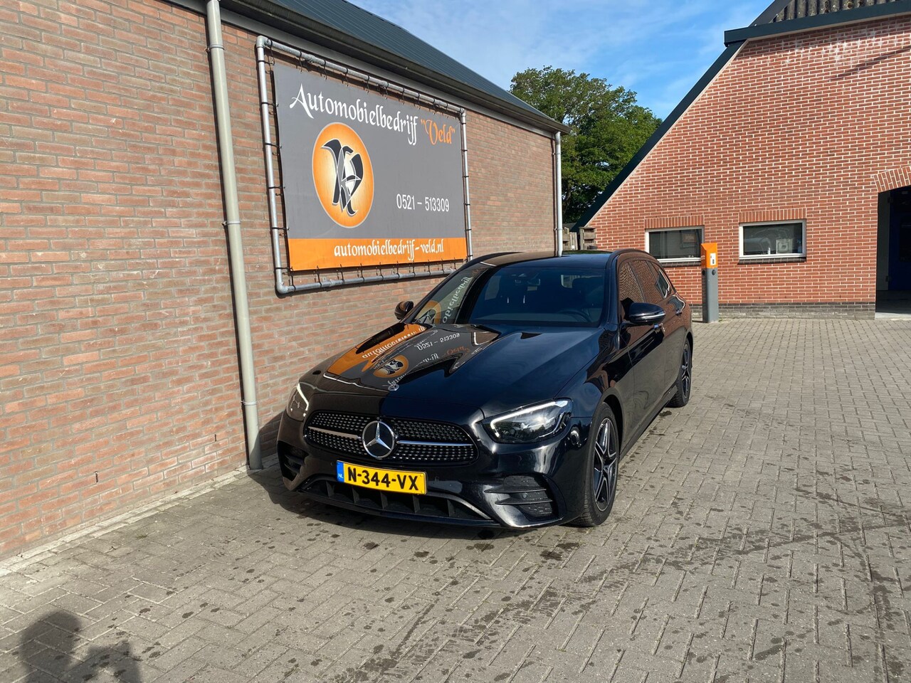 Mercedes-Benz E-klasse Estate - 200 Business Solution AMG 200 Business Solution AMG - AutoWereld.nl
