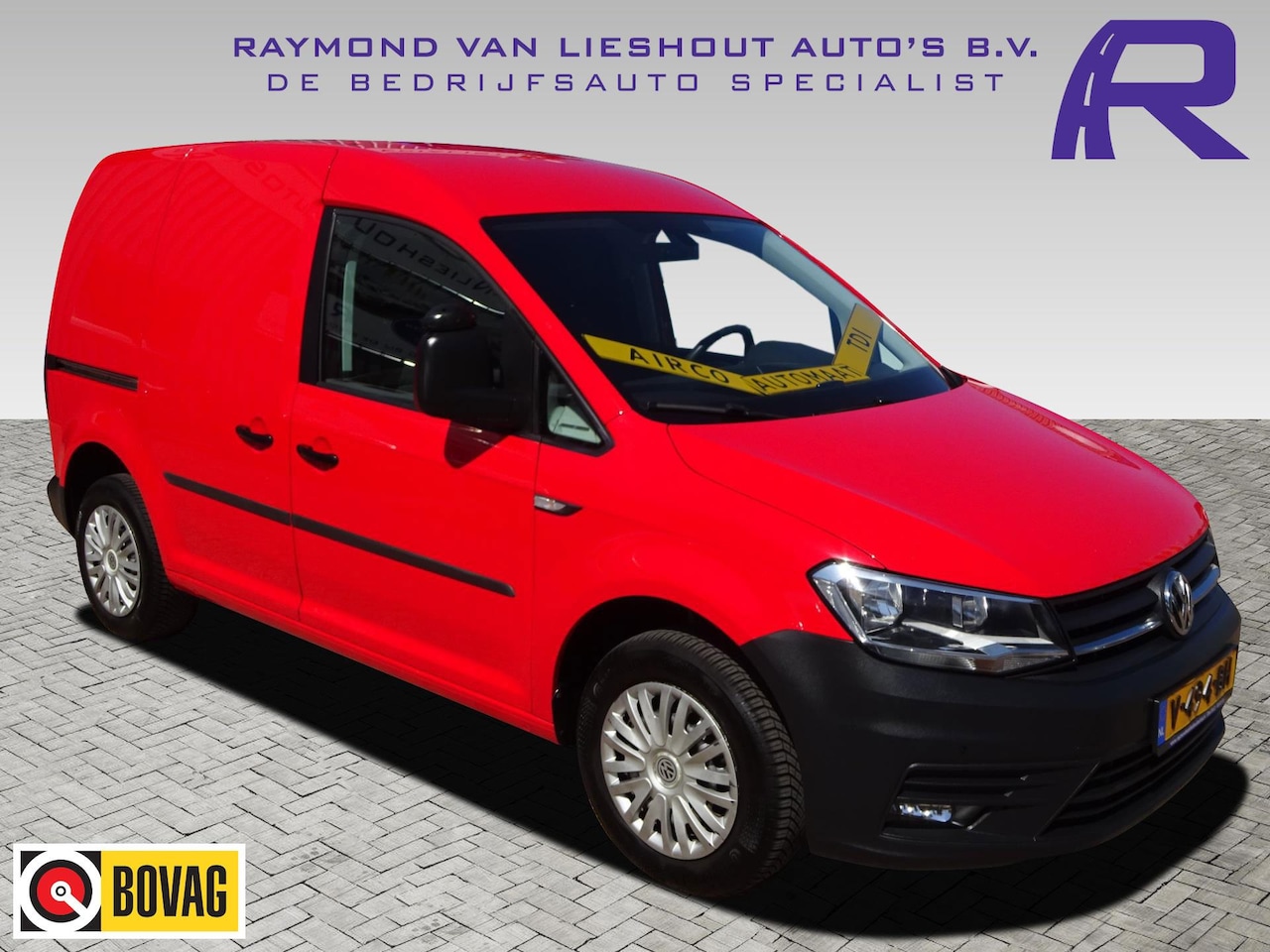 Volkswagen Caddy - 2.0 TDI L1H1 BMT AIRCO DSG AUTOMAAT SCHUIFDEUR - AutoWereld.nl