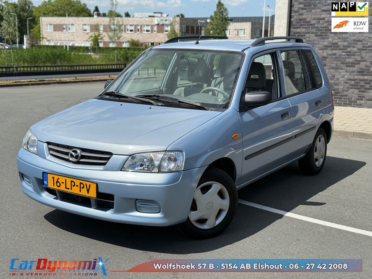 Mazda Demio - 1.5 Exclusive // AIRCO // ELEK. RAMEN // NAP // RIJD HEERLIJK! - AutoWereld.nl