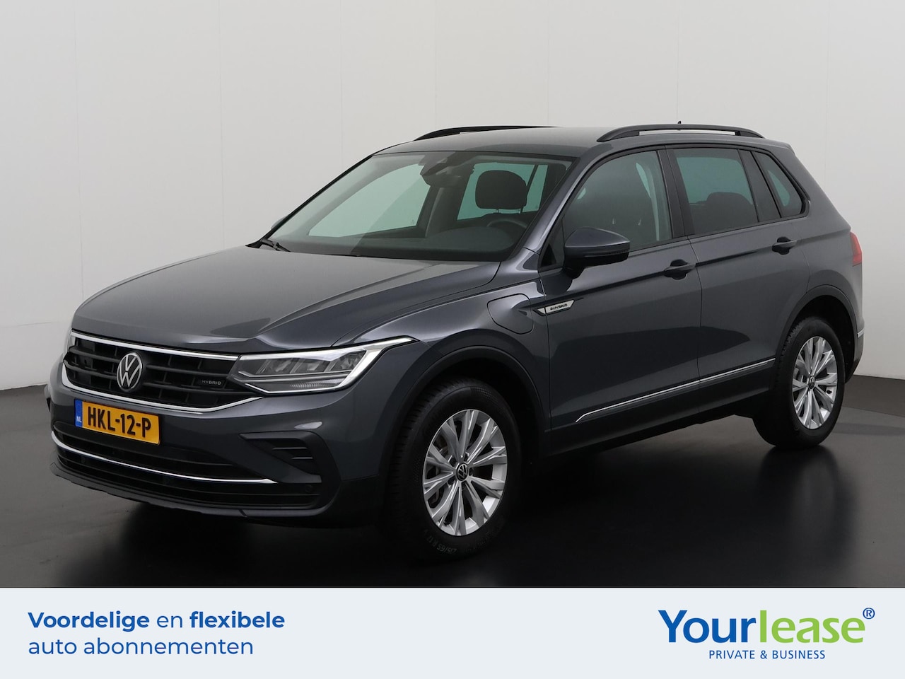 Volkswagen Tiguan - 1.4 TSI eHybrid Life Business | All-in 733,- Private Lease | Zondag Open! - AutoWereld.nl