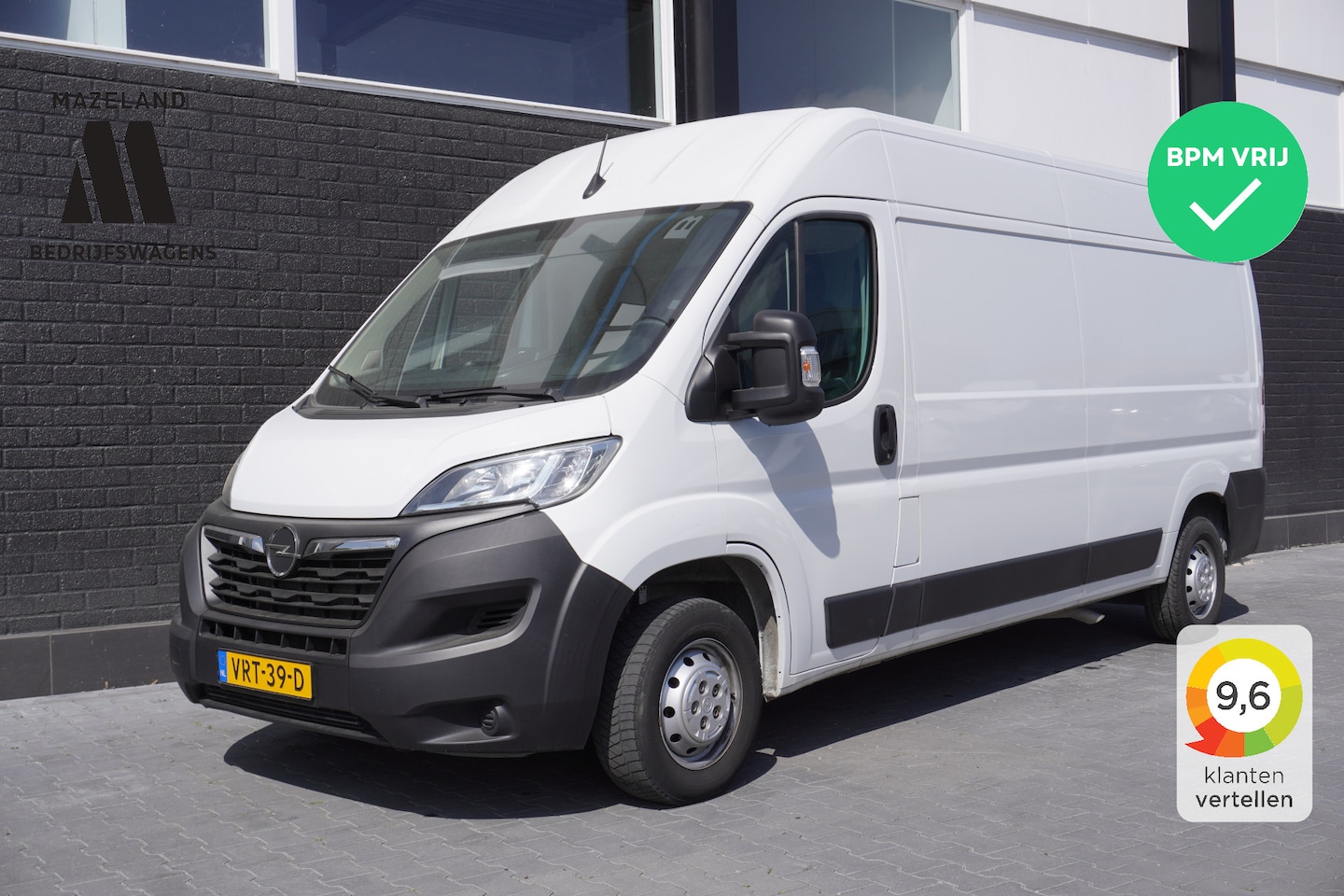 Opel Movano - 2.2D 120PK L3H2 EURO 6 - Airco - Navi - Cruise - € 18.950,- Excl. - AutoWereld.nl