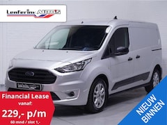 Ford Transit Connect - 1.5 EcoBlue 120 pk L2 Trend 2x Schuifdeur Navi, Camera, Airco, Trekhaak, NAP, Cruise Contr