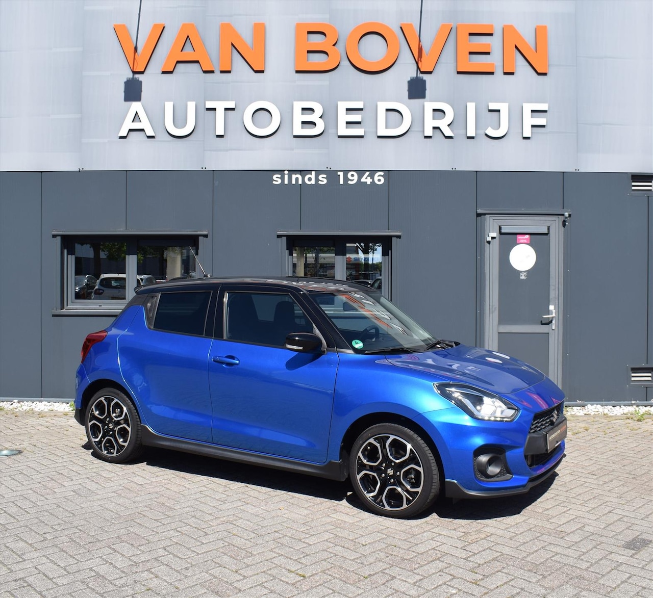 Suzuki Swift - 1.4 Boosterjet 129pk Smart Hybrid Sport - AutoWereld.nl