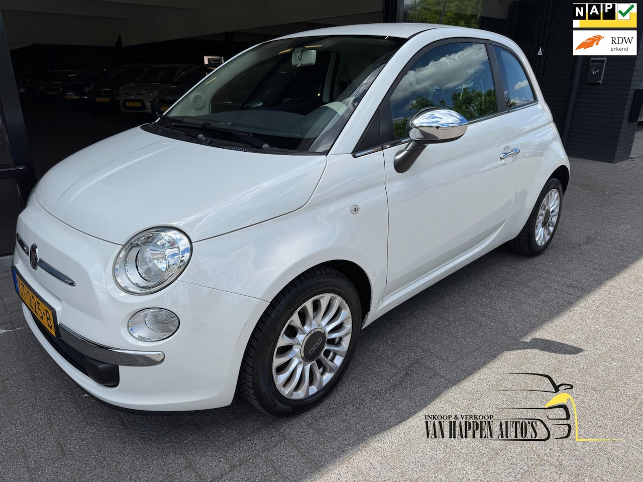 Fiat 500 - 1.2 Lounge 1.2 Lounge - AutoWereld.nl