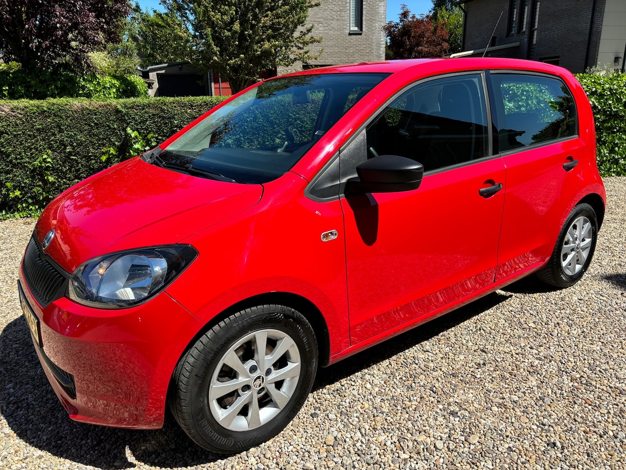 Skoda Citigo - 1.0 Greentech Arctic 1.0 Greentech Arctic - AutoWereld.nl