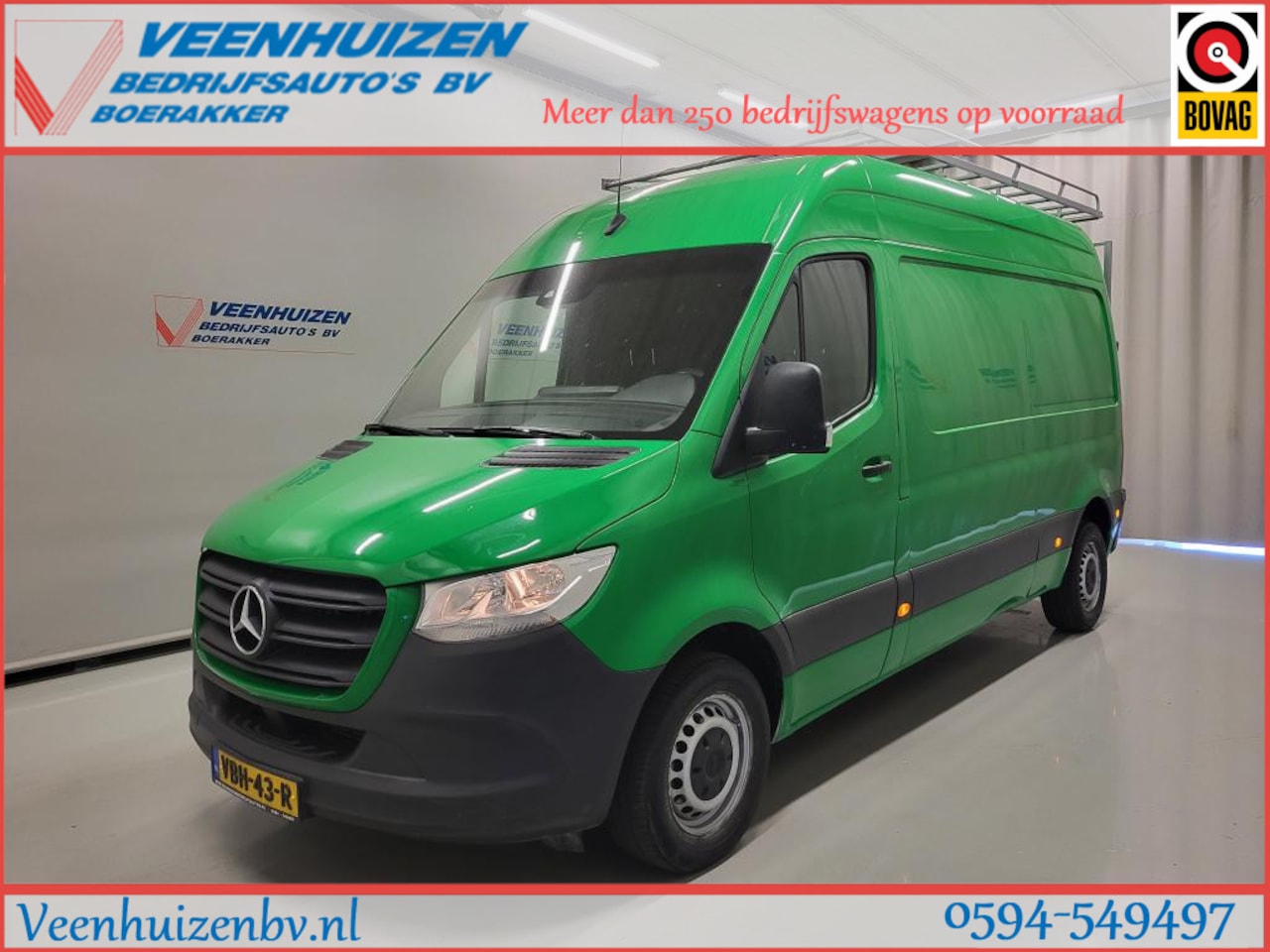 Mercedes-Benz Sprinter - 314CDI L2/H2 Automaat Euro 6! - AutoWereld.nl