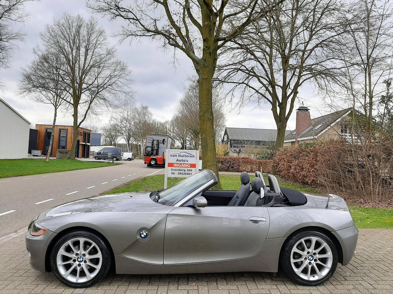 BMW Z4 Roadster - 2.2i Airco Leder Cruise Control Sportvelgen - AutoWereld.nl