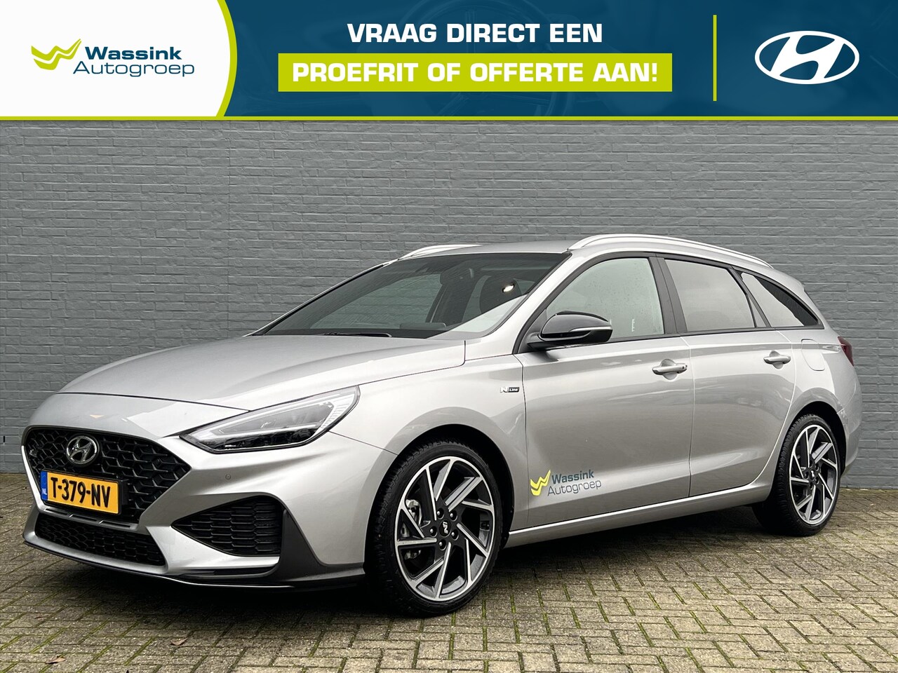 Hyundai i30 Wagon - 1.5 T-GDI 48V 160pk N-Line | Navigatie | Stoelverwarming | Parkeersensoren | Sportstoelen - AutoWereld.nl
