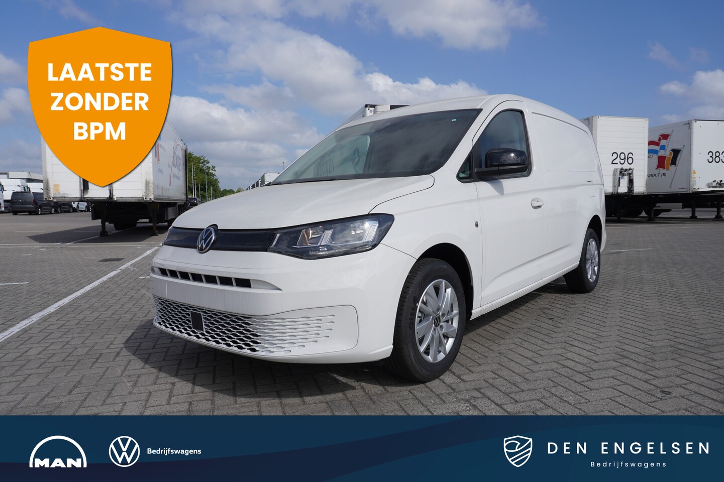 Volkswagen Caddy Cargo - 2.0 TDI Style 2.0 TDI 102 PK Style, DAB+, Cruise control, Trekhaak, Comfortpakket 2 - AutoWereld.nl