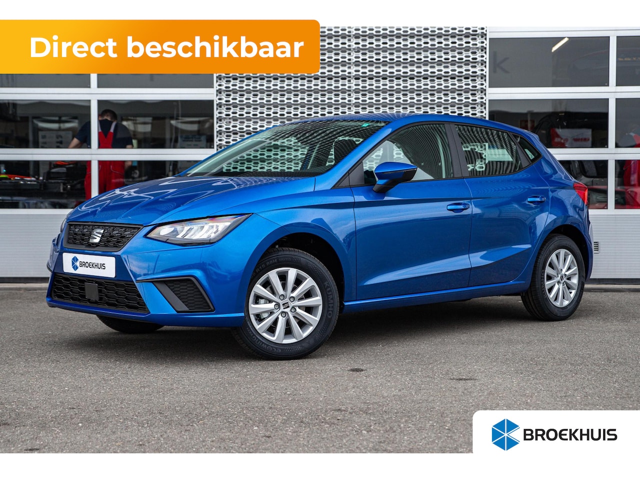 Seat Ibiza - Style | Automatisch dimmende binnenspiegel | Buitenspiegels elektrisch verstelbaar | Kopla - AutoWereld.nl