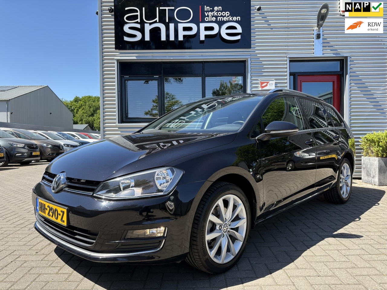 Volkswagen Golf Variant - 1.4 TSI Business Edition Connected -CLIMA-MASSAGESTOEL-STOELVERWARMING-TREKHAAK-1400 KG TR - AutoWereld.nl