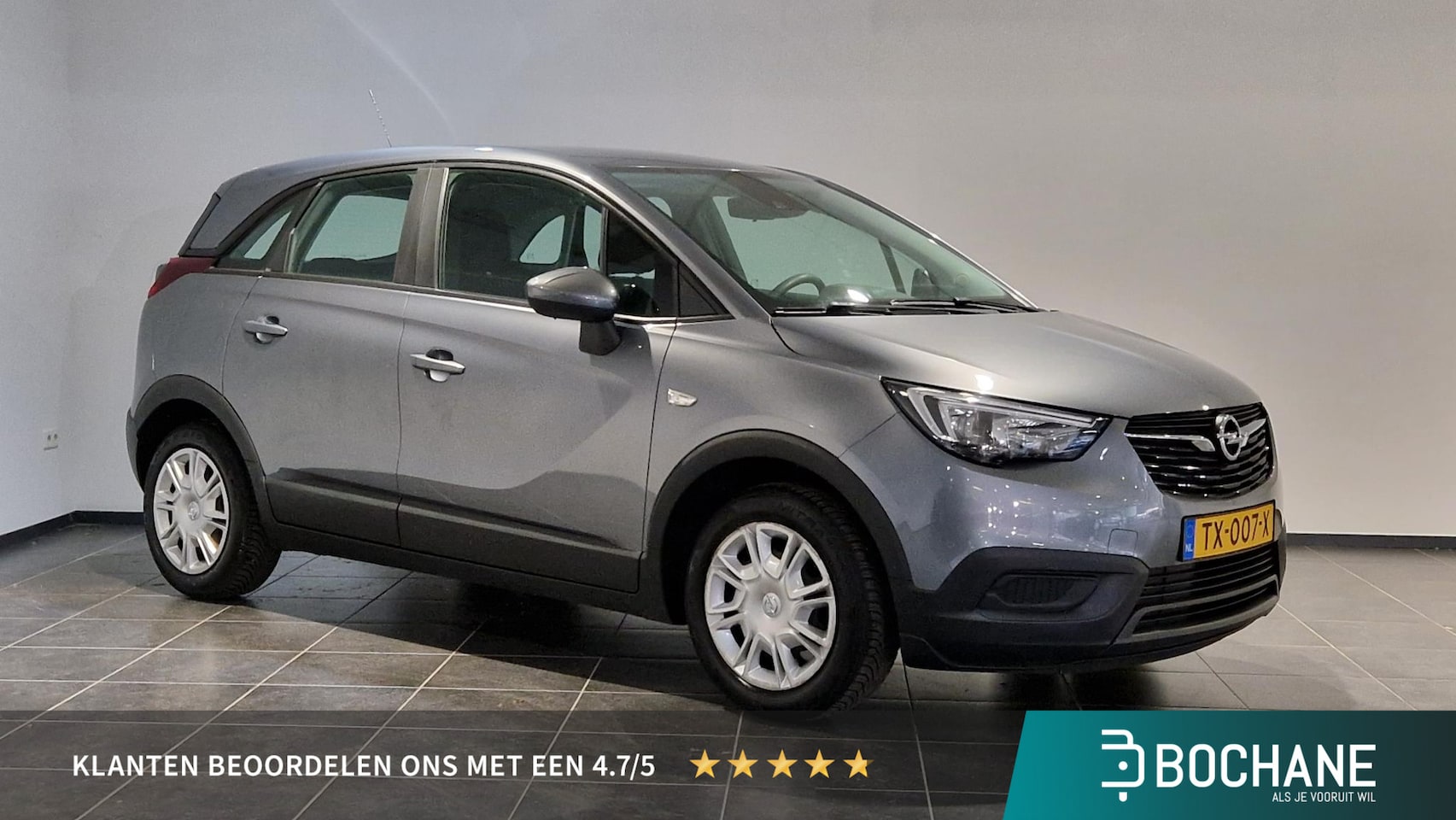 Opel Crossland X - 1.2 Selection 1.2 Selection - AutoWereld.nl