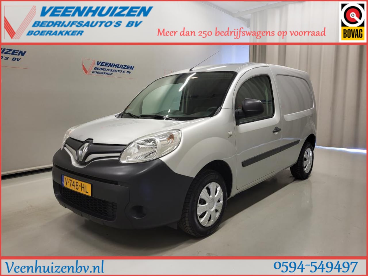 Renault Kangoo - 1.5dCi Trekhaak Euro 6! - AutoWereld.nl