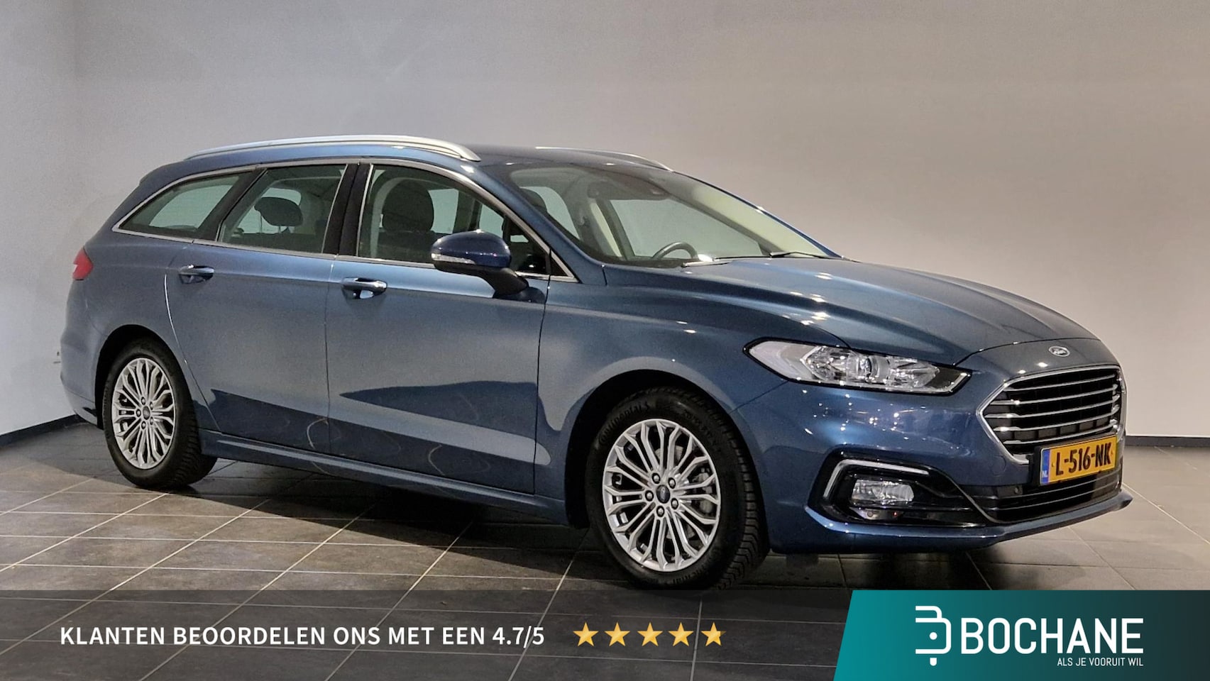 Ford Mondeo Wagon - 2.0 IVCT HEV Titanium 2.0 IVCT HEV Titanium - AutoWereld.nl