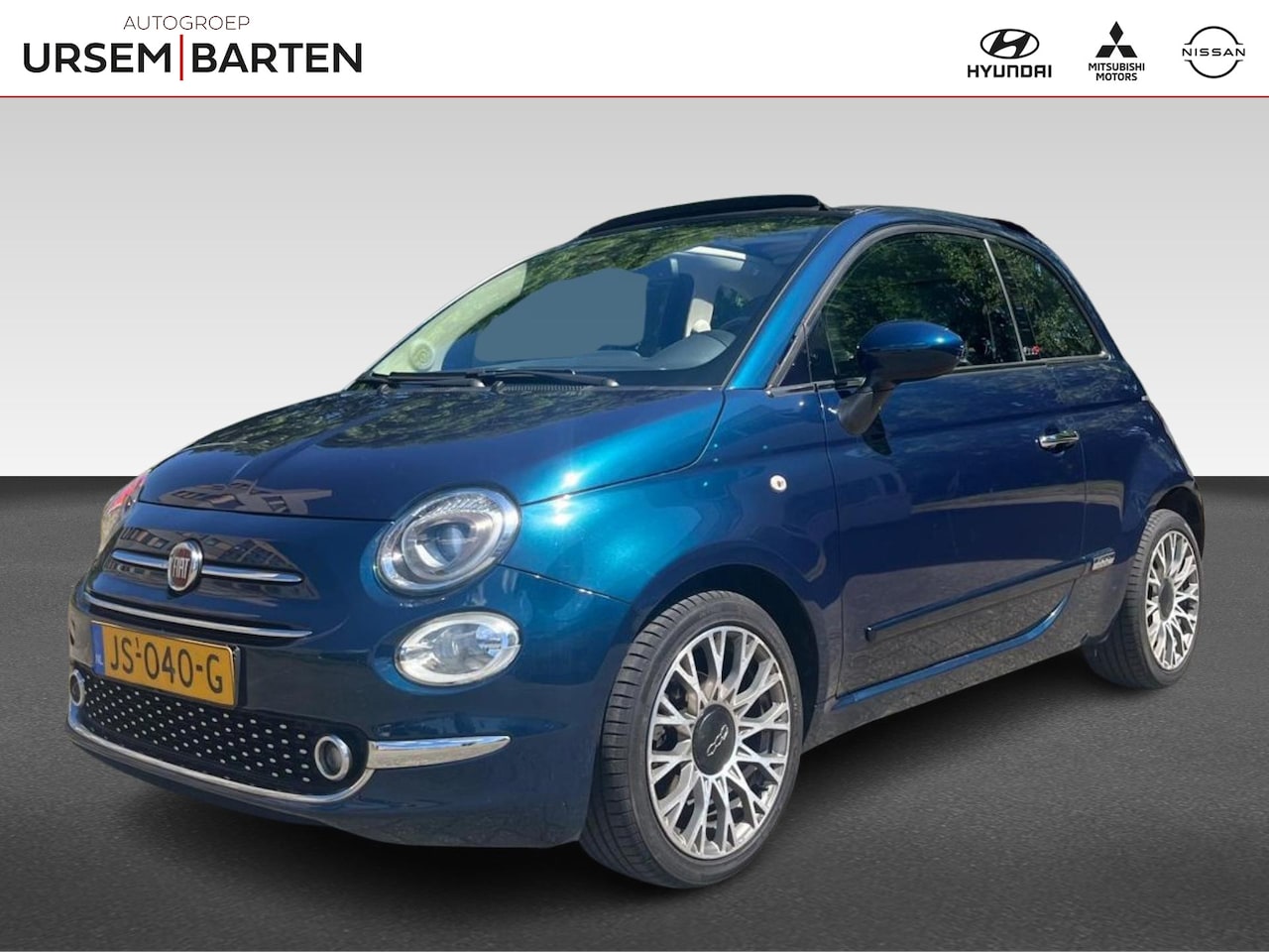 Fiat 500 C - 0.9 TwinAir Turbo Lounge | Cabrio dak | - AutoWereld.nl