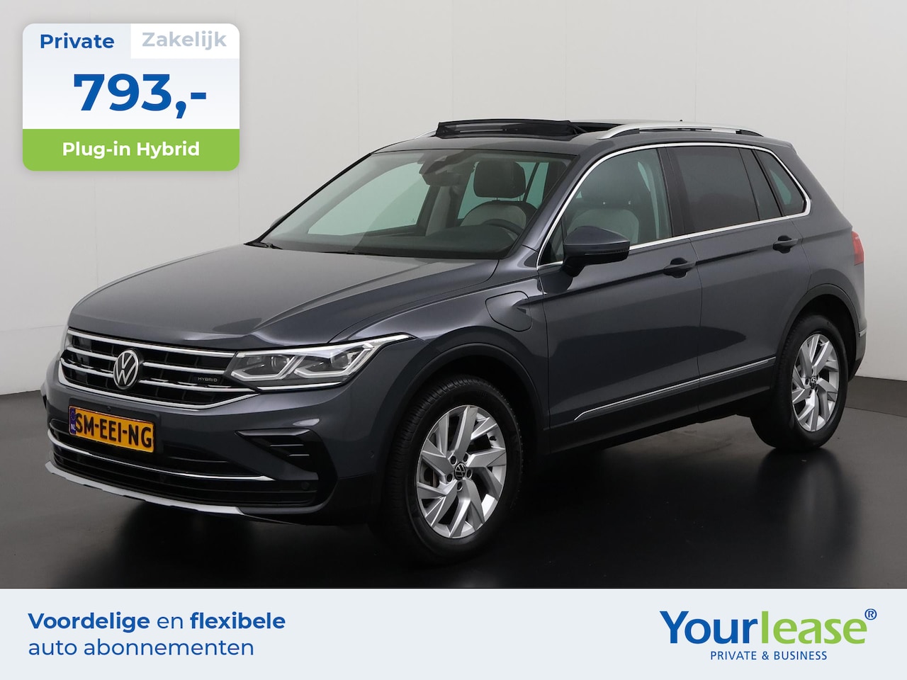 Volkswagen Tiguan - 1.4 TSI eHybrid Elegance | All-in 793,- Private Lease | Zondag Open! - AutoWereld.nl