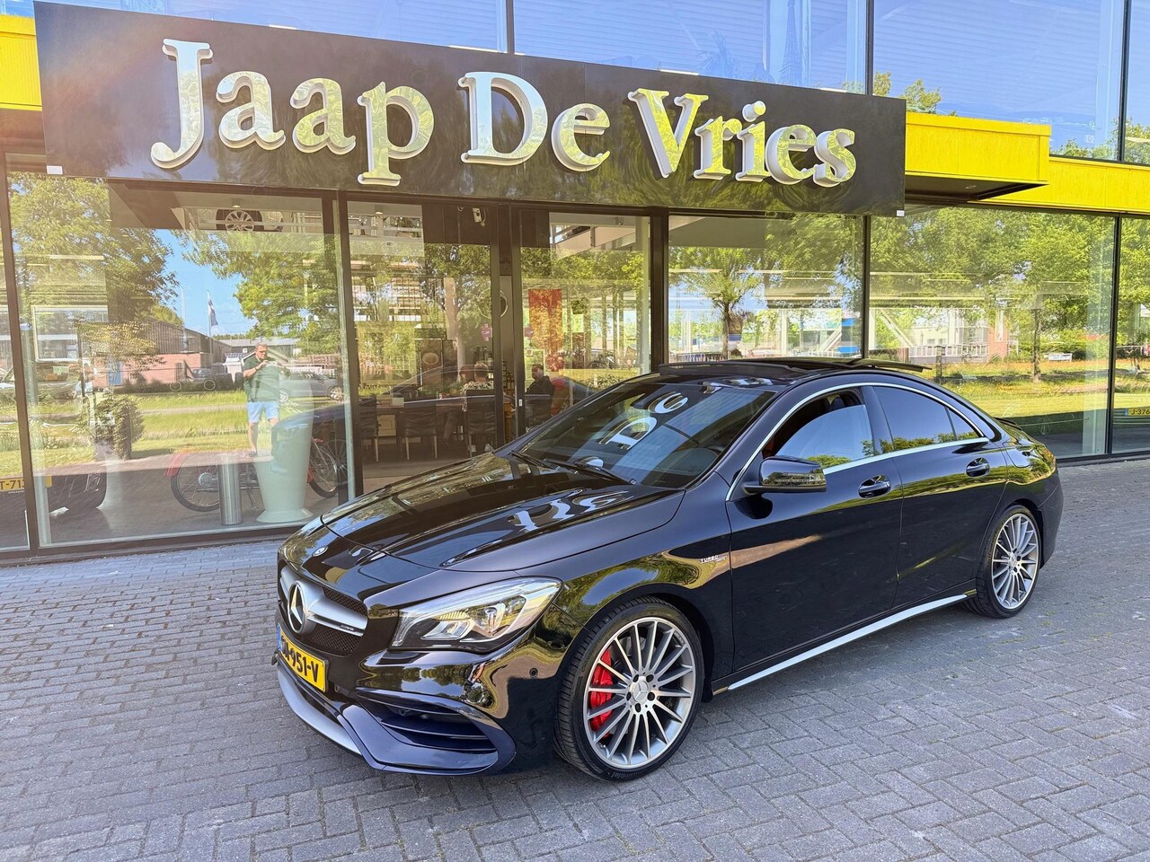 Mercedes-Benz CLA-Klasse - AMG 45 4MATIC 381PK - AutoWereld.nl