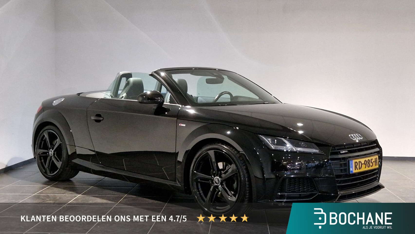 Audi TT Roadster - 2.0 TFSI quattro Pro Line S | B&O Audio | LED | 19 inch | Nekverwarming - AutoWereld.nl