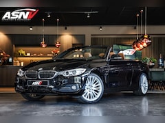 BMW 4-serie Cabrio - 428i xDrive High Executive, 245 PK, Navigatie/Prof., Luxury/Line, HiFi, Keyless, Nekverwar