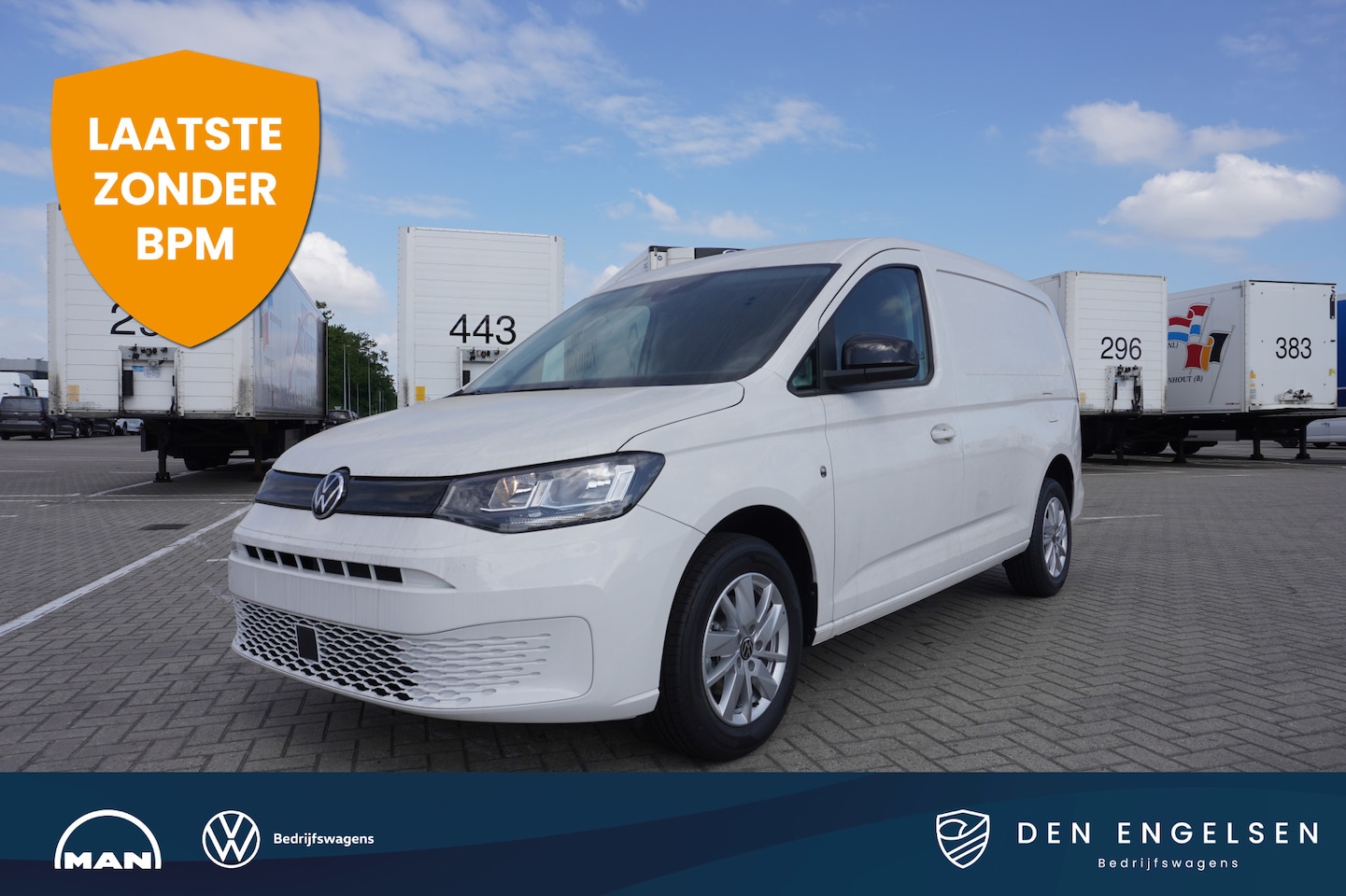 Volkswagen Caddy Cargo Maxi - 2.0 TDI Style 2.0 TDI 75 PK Style, Lichtmetalen velgen, Cruise control, Trekhaak, App conn - AutoWereld.nl