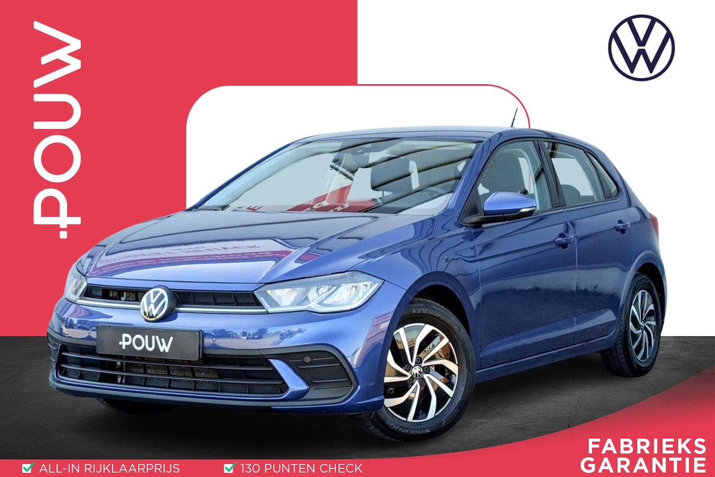 Volkswagen Polo - 1.0 TSI 95pk DSG Life App Connect Navigatie | Camera | PDC Voor & Achter - AutoWereld.nl